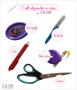 Outils Indispensables En Couture Le D Cousu