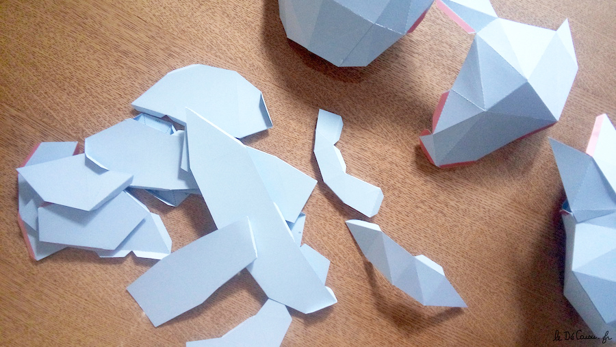 ourson origami