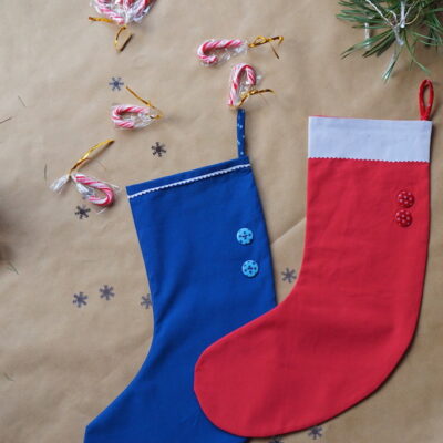 Chaussette de Noël